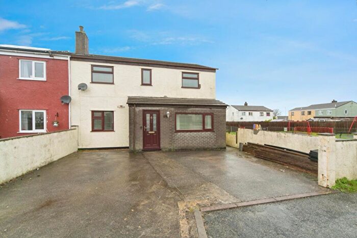 4 Bedroom Semi Detached House For Sale In Gaerwen Uchaf Estate, Gaerwen, LL60