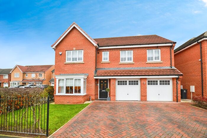 5 Bedroom Detached House For Sale In Brookfield Avenue, Middlesbrough, TS5
