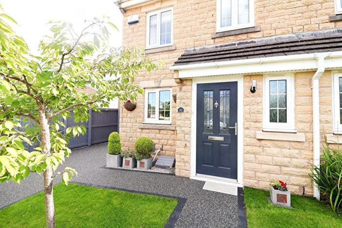 3 Bedroom Semi-Detached House For Sale In Hurst Crescent, Shirebrook Park, Glossop, SK13