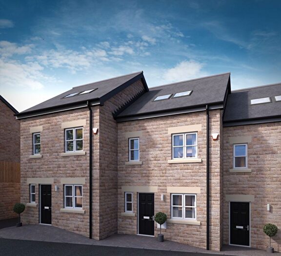 3 Bedroom Terraced House For Sale In Franklin Road, Harrogate, HG1