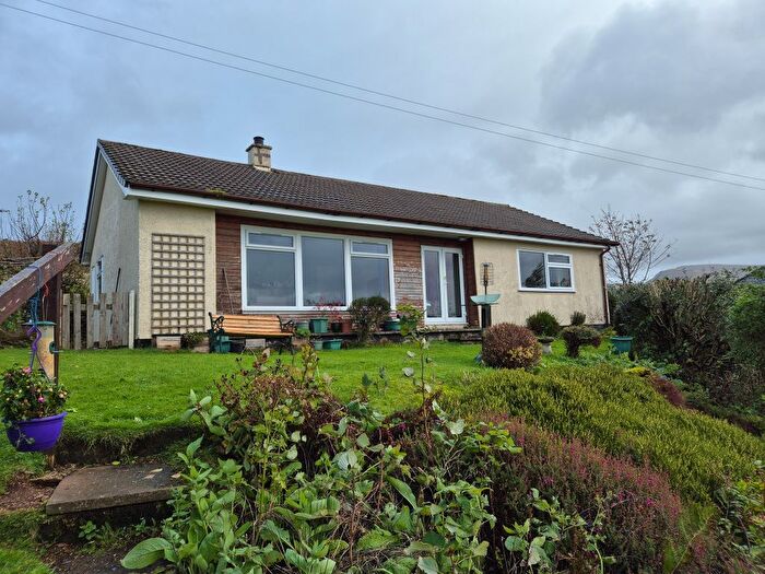 3 Bedroom Detached Bungalow For Sale In Rhenetra, Portree, IV51