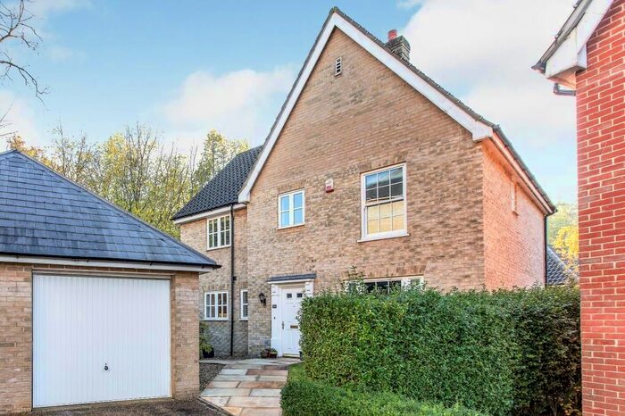 4 Bedroom Detached House To Rent In South Park Drive, Papworth Everard, Cambridge, Cambridgeshire, CB23
