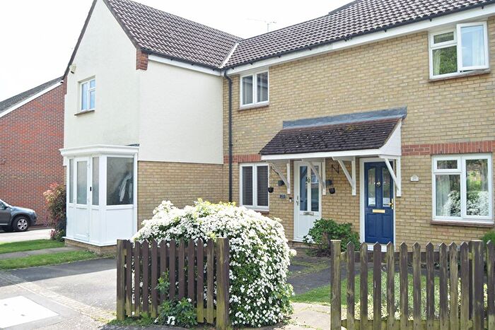 2 Bedroom Terraced House For Sale In Ramshaw Drive, Chelmer Village, CM2