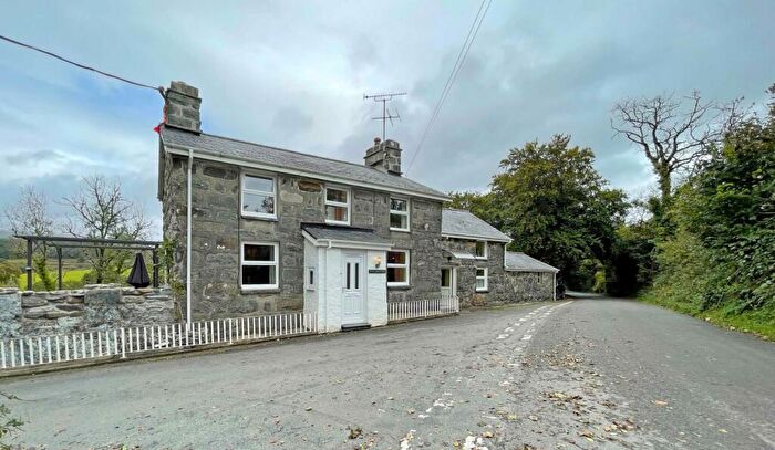 3 Bedroom Detached House For Sale In Golan, Garndolbenmaen, Gwynedd, LL51
