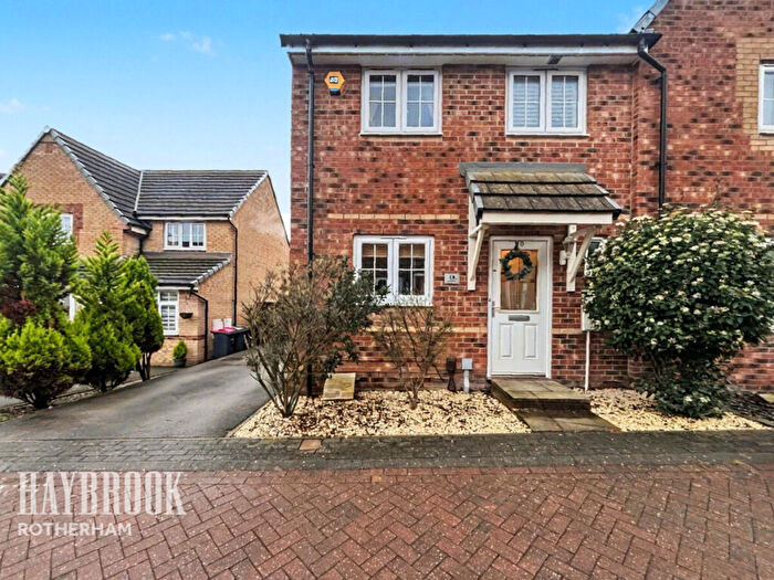 3 Bedroom Semi Detached House For Sale In Ashbourne Way, Waverley, S60