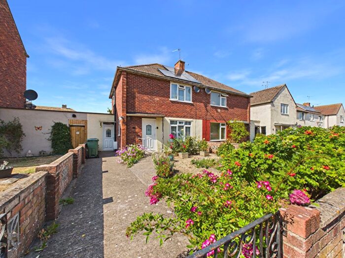 2 Bedroom Semi-Detached House For Sale In Avon Close, Weston-Super-Mare, BS23