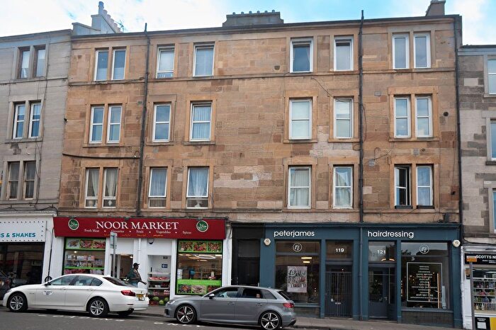 2 Bedroom Flat For Sale In Dalry Road, Edinburgh, EH11