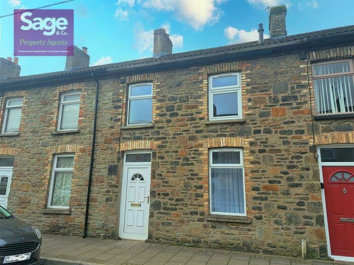 3 Bedroom Terraced House To Rent In Tredegar Street, Cross Keys, NP11