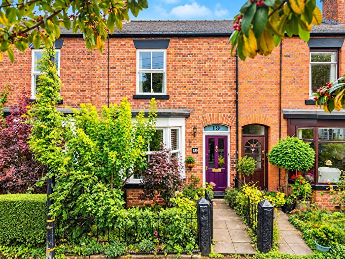2 Bedroom Terraced House For Sale In Craven Terrace, Sale, M33