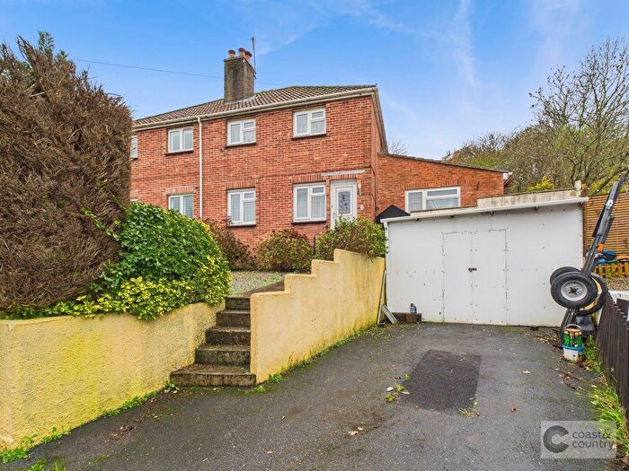 3 Bedroom Semi Detached House For Sale In Brownhills Road, Newton Abbot, TQ12