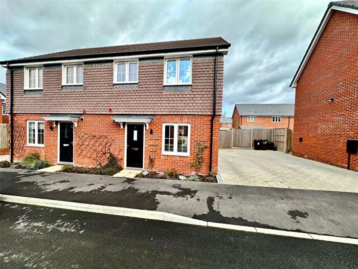 2 Bedroom Semi-Detached House For Sale In Nuthatch Drive, Finchwood Park, Wokingham, RG40