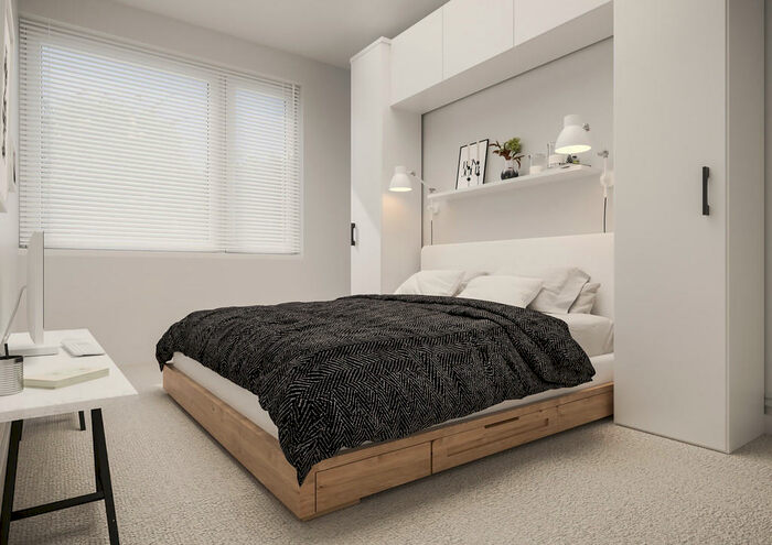 2 Bedroom Apartment To Rent In Clayton Court, Beeston, NG9