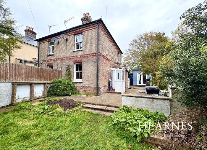 3 Bedroom Semi-Detached House For Sale In Churchill Road, Parkstone, Poole, BH12