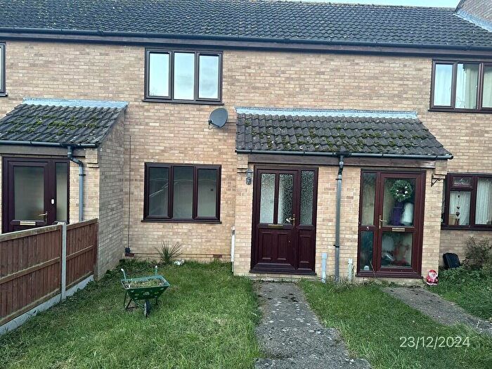 2 Bedroom Terraced House To Rent In Bramley Rise, Beccles, NR34