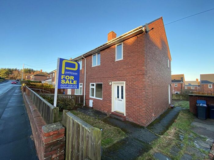 2 Bedroom Semi-Detached House For Sale In Metcalfe Road, Delves, Consett, Durham, DH8