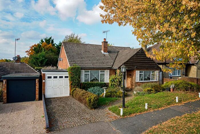 2 Bedroom Detached Bungalow For Sale In Georgewood Road, Hemel Hempstead, Hertfordshire, HP3
