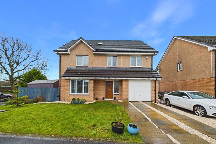 5 Bedroom Villa For Sale In Carrick Place, Glenboig, ML5