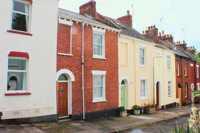 2 Bedroom Terraced House To Rent In Sandford Walk, Exeter, EX1