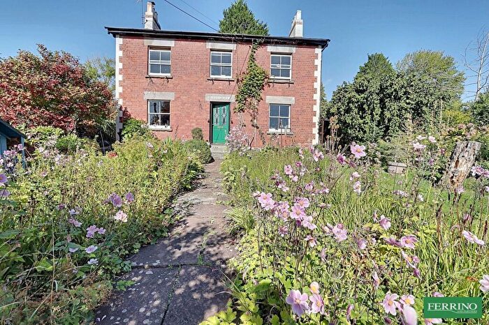 4 Bedroom Detached House For Sale In ( Bed And River Views), Bullo Pill, Newnham, Gloucestershire., GL14
