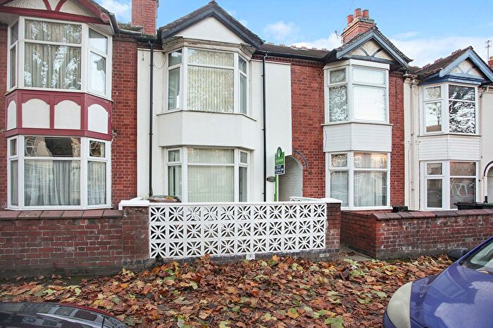 3 Bedroom Terraced House To Rent In Bracebridge Street, Nuneaton, Warwickshire, CV11