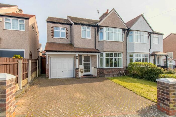 4 Bedroom Semi-Detached House To Rent In Taunton Road, Wallasey, CH45