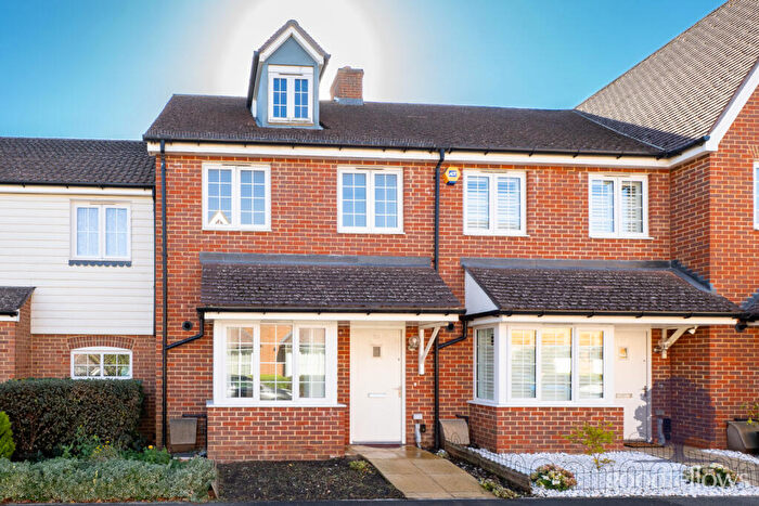 2 Bedroom Terraced House To Rent In Diamond Jubilee Way, Carshalton, SM5