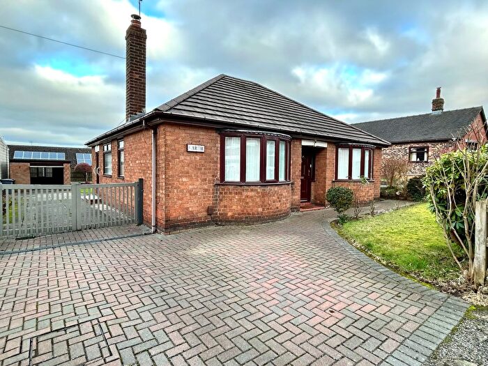 2 Bedroom Detached Bungalow To Rent In George Street, Chesterton, ST5