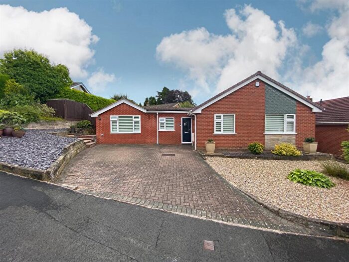 3 Bedroom Detached Bungalow For Sale In Fernhurst Close, Stone, ST15