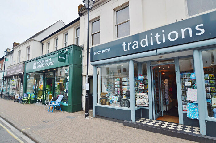 2 Bedroom Duplex For Sale In High Street, Christchurch, Dorset, BH23