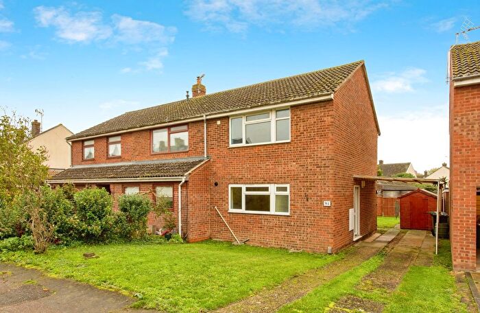 2 Bedroom Semi-Detached House For Sale In New Road, Sawston, Cambridge, CB22