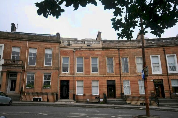 1 Bedroom Flat To Rent In Woodside Crescent, Park, Glasgow, G3