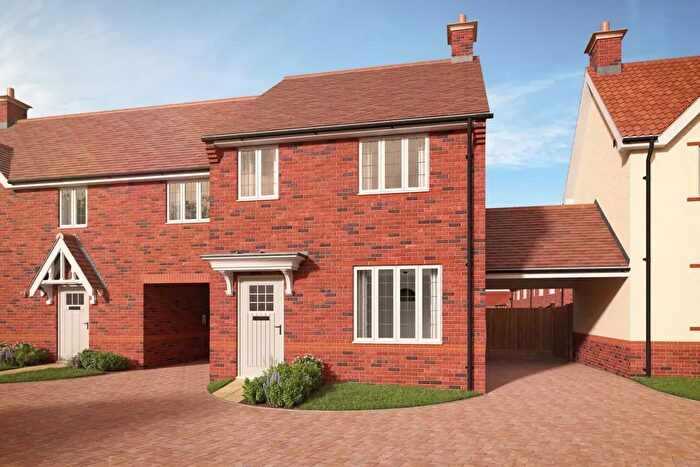 3 Bedroom Semi Detached House For Sale In "The Bacton" At Beyton Road, Thurston, Bury St. Edmunds, IP31