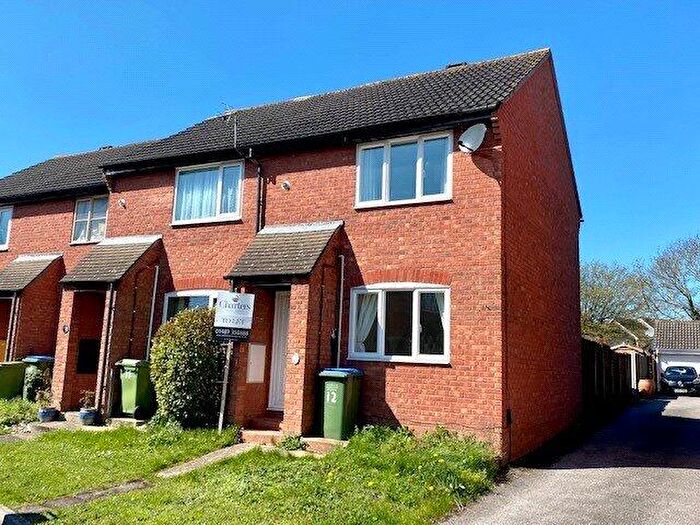 2 Bedroom End Of Terrace House To Rent In Horseshoe Close, Titchfield Common, Fareham, Hampshire, PO14