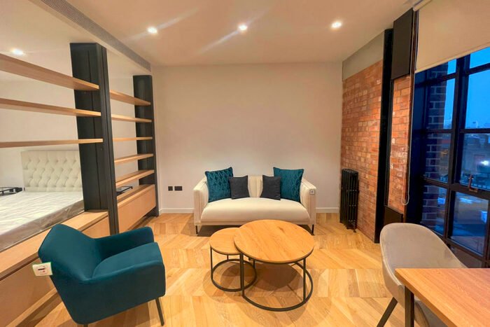 Studio To Rent In Switch House East, Circus Road East, Battersea, London, SW11