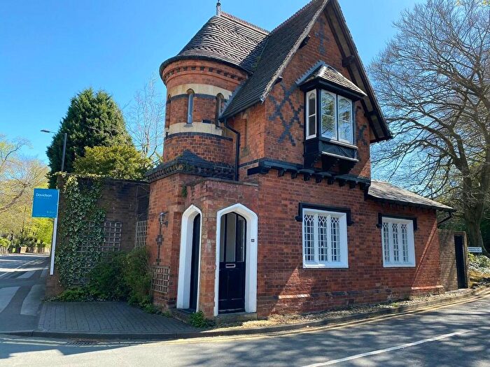 1 Bedroom Detached House To Rent In Westbourne Road, Edgbaston, Birmingham, B15