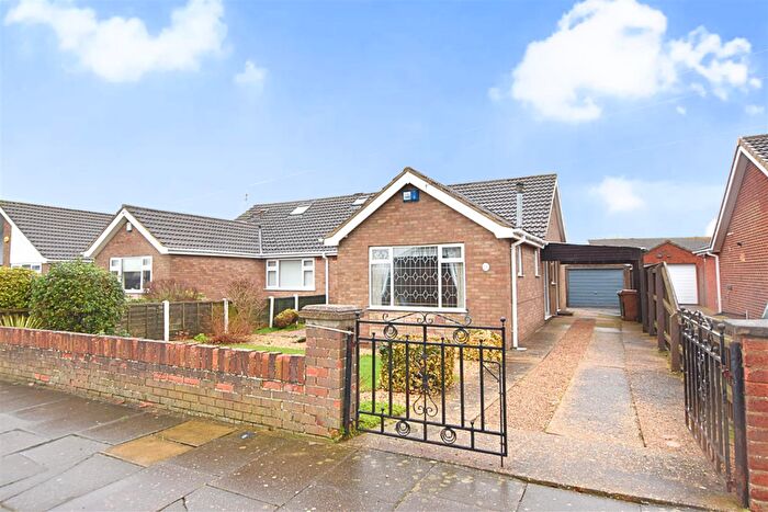 2 Bedroom Semi-Detached Bungalow For Sale In Wesley Crescent, Cleethorpes, DN35