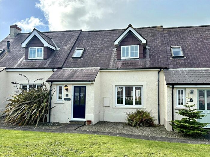 2 Bedroom Terraced House To Rent In Beachfields, Broad Haven, Haverfordwest, Pembrokeshire, SA62