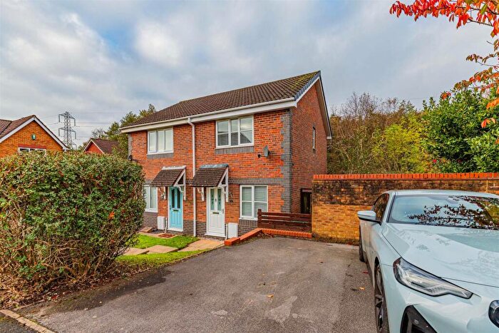 2 Bedroom Semi-Detached House To Rent In Hollington Drive, Pontprennau, CF23