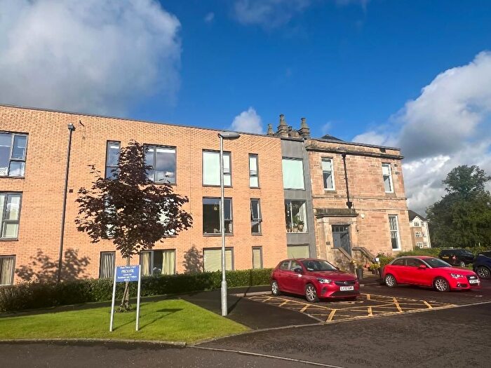 2 Bedroom Flat For Sale In Clock Tower Court, Lenzie, Glasgow, G66