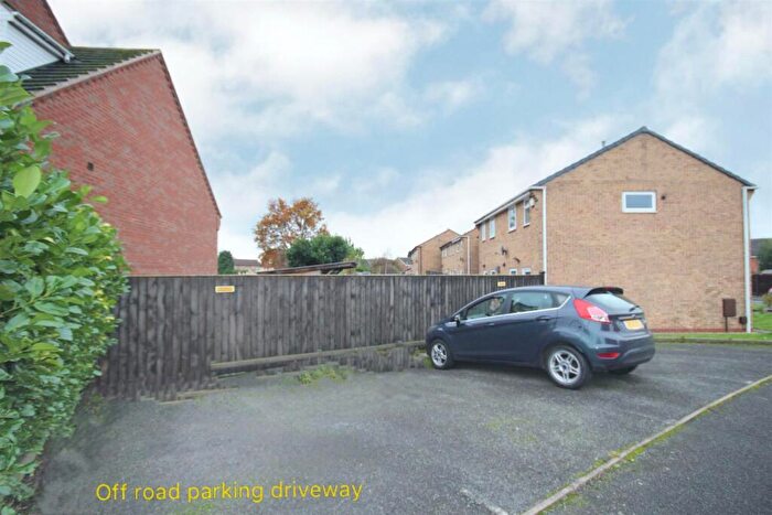 2 Bedroom End Of Terrace House For Sale In Barley Close, Burton-On-Trent, DE14