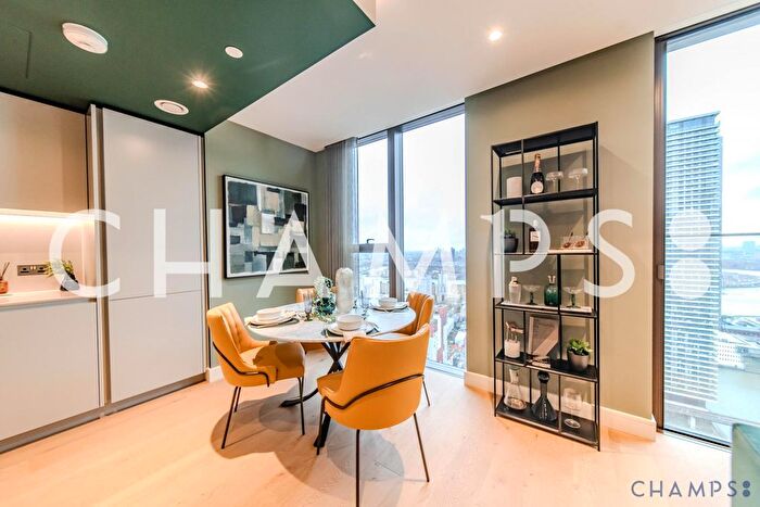 1 Bedroom Flat To Rent In Harcourt Tower, E14