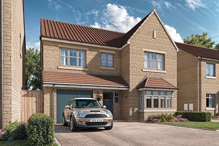 4 Bedroom Detached House For Sale In "The Alder" At The Street, Hullavington, Chippenham, SN14