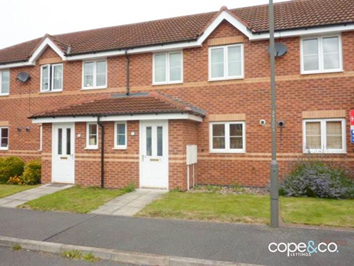 2 Bedroom Town House To Rent In Rose Close, Chellaston, Derby, Derbyshire, DE73