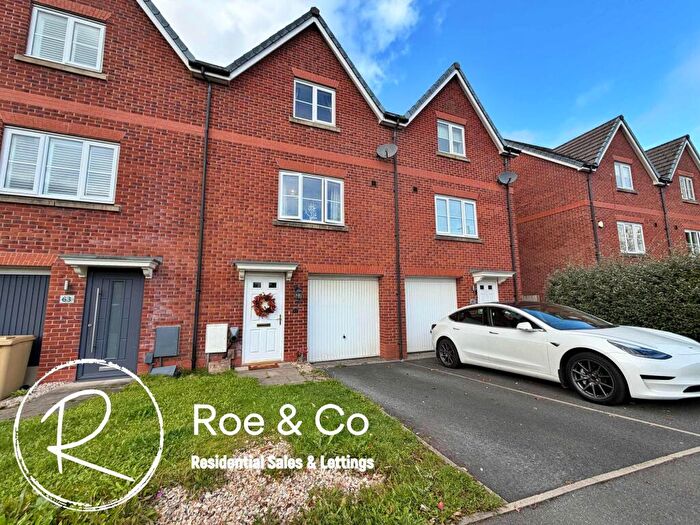 4 Bedroom Terraced House For Sale In Harrier Close, Lostock, BL6