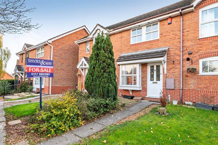 2 Bedroom Terraced House For Sale In Lacock Drive, Barrs Court, Bristol, BS30