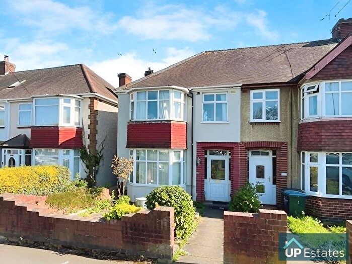 3 Bedroom End Of Terrace House To Rent In Ansty Road, Coventry, CV2