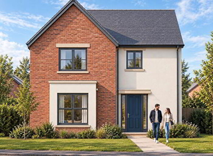 4 Bedroom Detached House For Sale In Type A, Gallion Glen, Cookstown, BT80