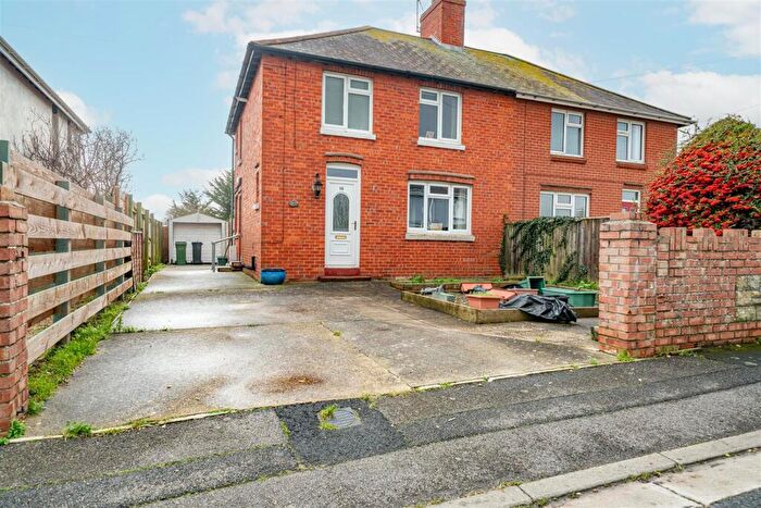 3 Bedroom Semi Detached House For Sale In Kitchener Road, Weymouth, DT4