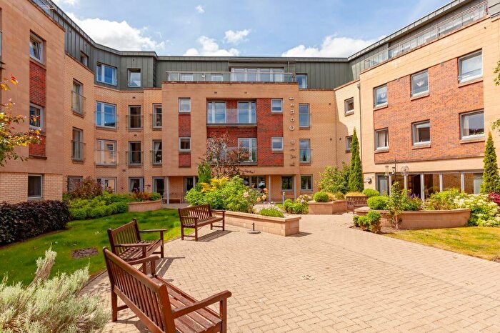 1 Bedroom Retirement Property For Sale In Flat, Lyle Court, Barnton Grove, Edinburgh, EH4