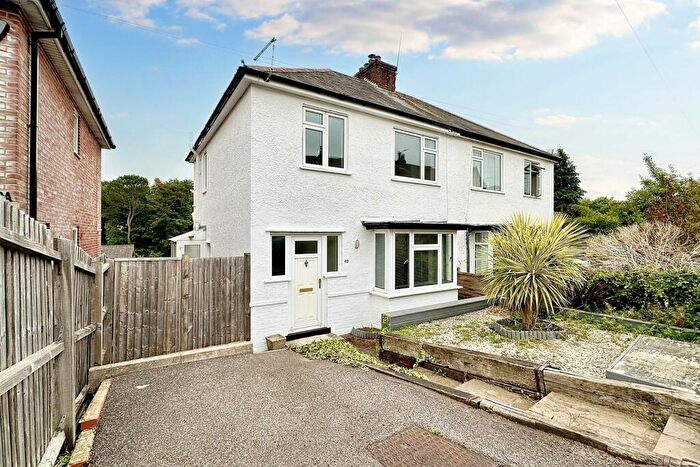 3 Bedroom Semi-Detached House For Sale In Branksome, BH12